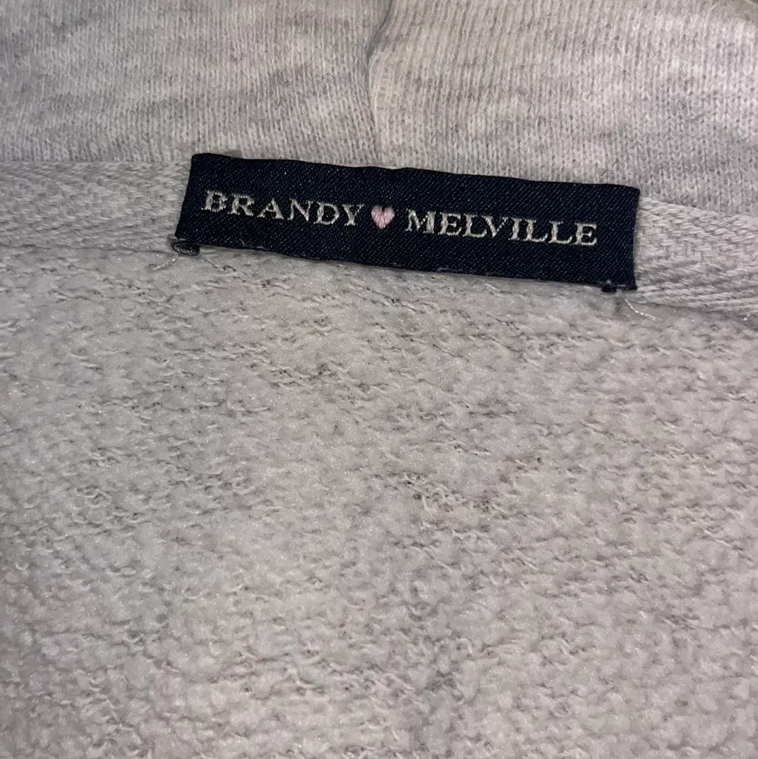 light gray hoodie one size - Image 3
