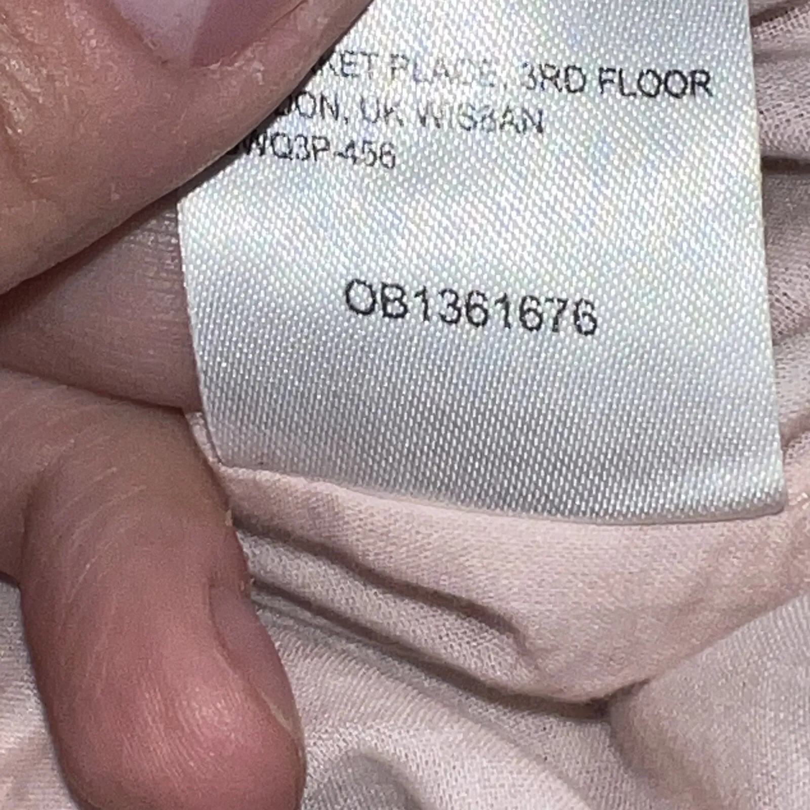 URBAN OUTFITTERS Uo‎ Britney Hook & Eye Mini Dress In Pink Women Size Large New - Image 9