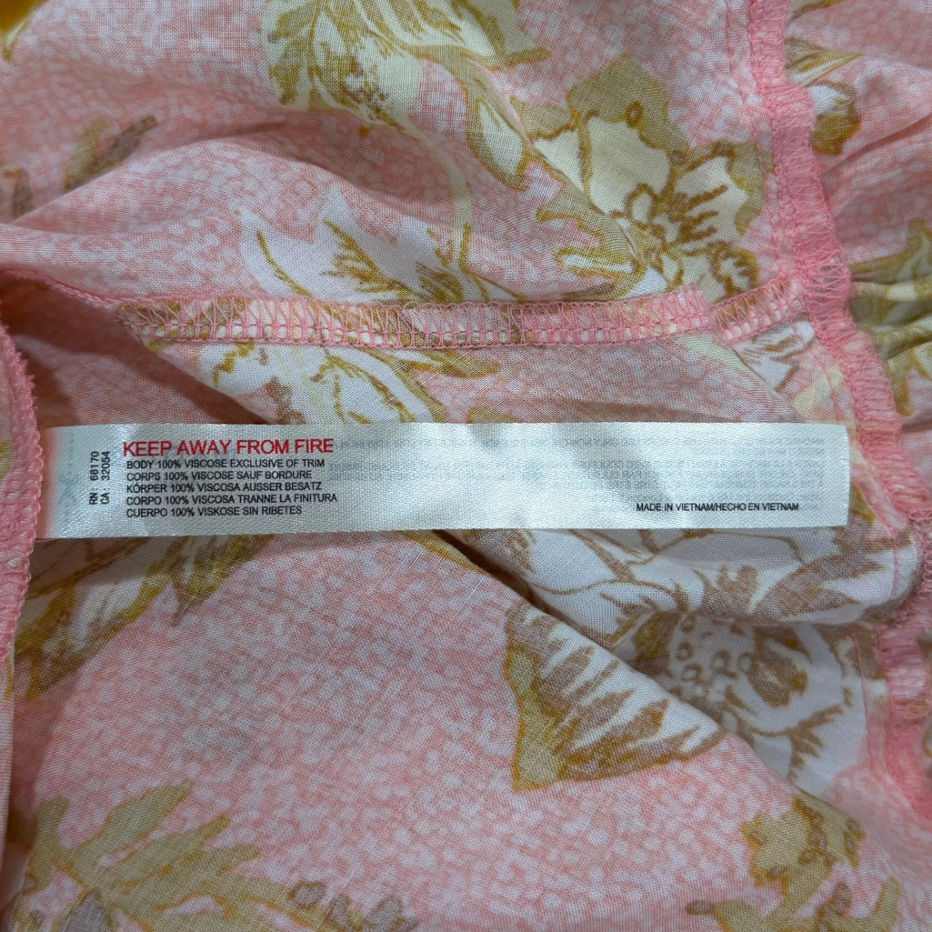 Free people Remind Me Maxi Slip Dress in Coral Combo Size XL - Image 8