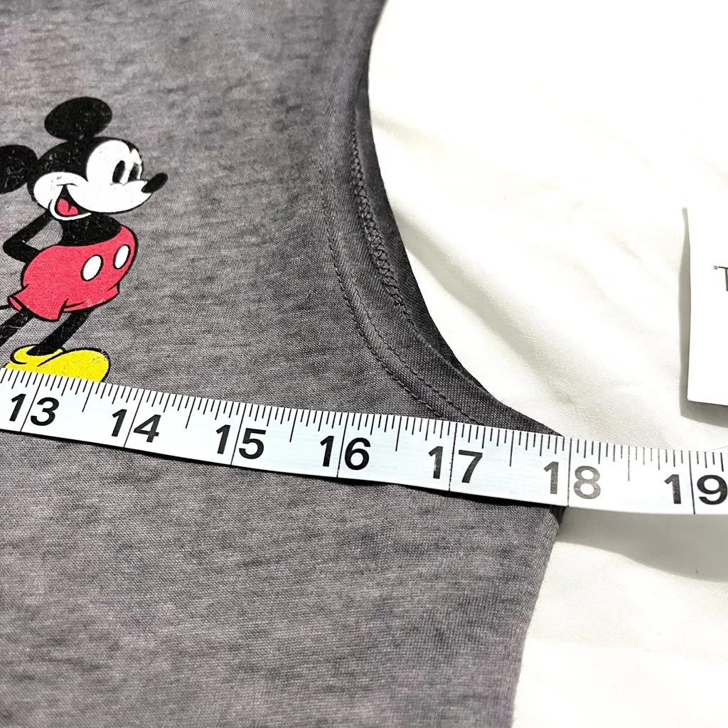 NWT Disney Mickey Mouse Muscle Tee for Rue 21 Size Small - Image 5