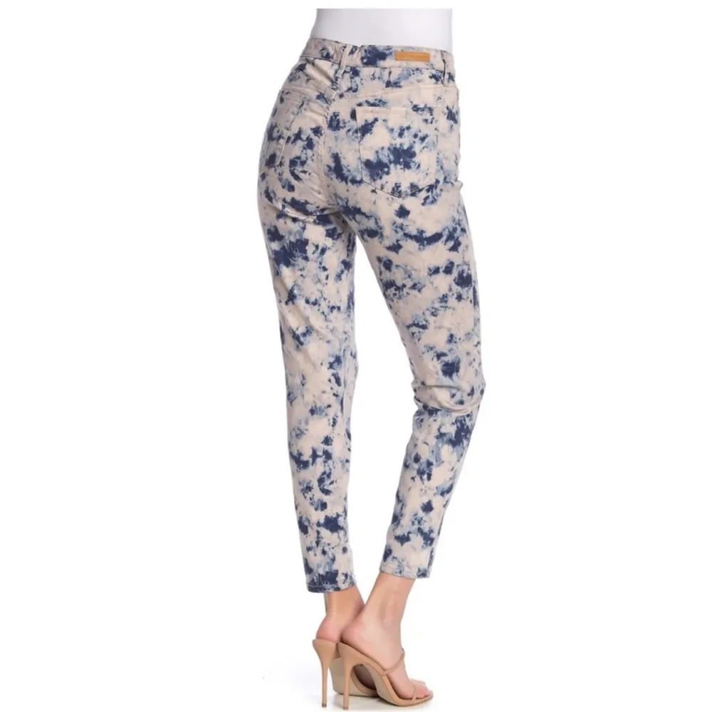 Anthropologie’s Sanctuary Skinny Leg Jeans ParadiseTie Dye Size 29/8 NWT $119 - Image 8