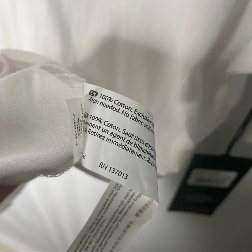 Short Sleeve Bikinis & Bellinis Keke Graphic Tee Size Small White New - Image 6