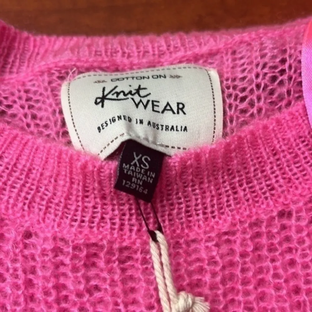 Knit wear ladies blouse XS - Image 7