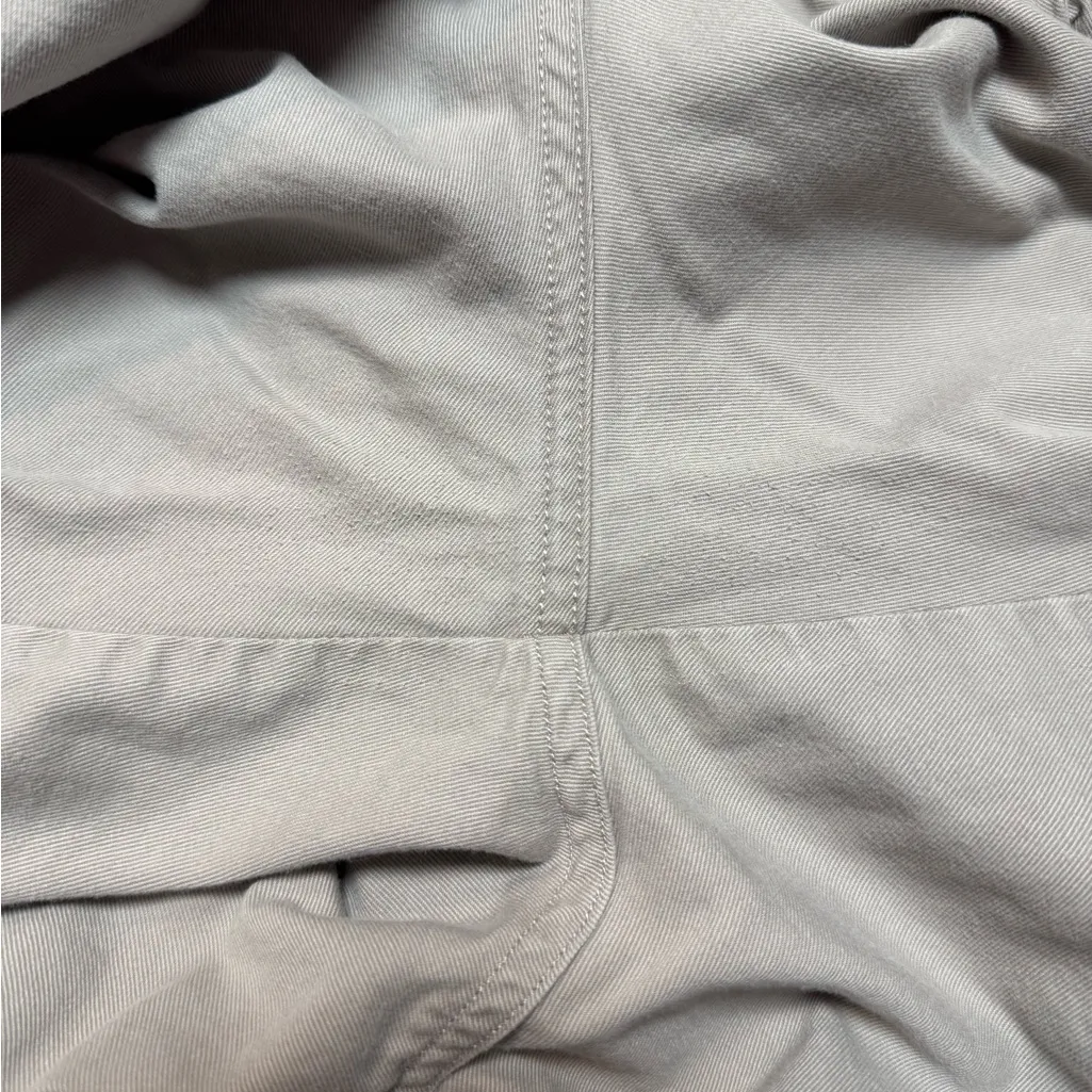 Abercrombie & Fitch Cargo Adjustable Pants M Tan - Image 7