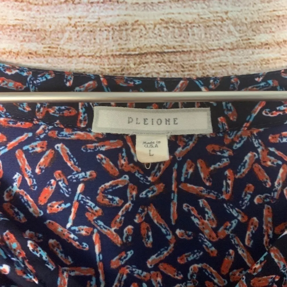 Pleione Split Neck Top - Image 2