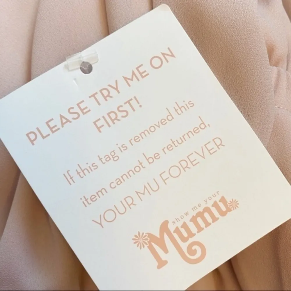 Show Me Your Mumu • Kendall Maxi Dress Dusty Blush - Image 91