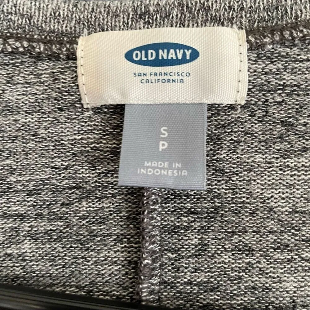 Old Navy dolman Women’s cardigan Batman Sleeve gray size small P @ - Image 7