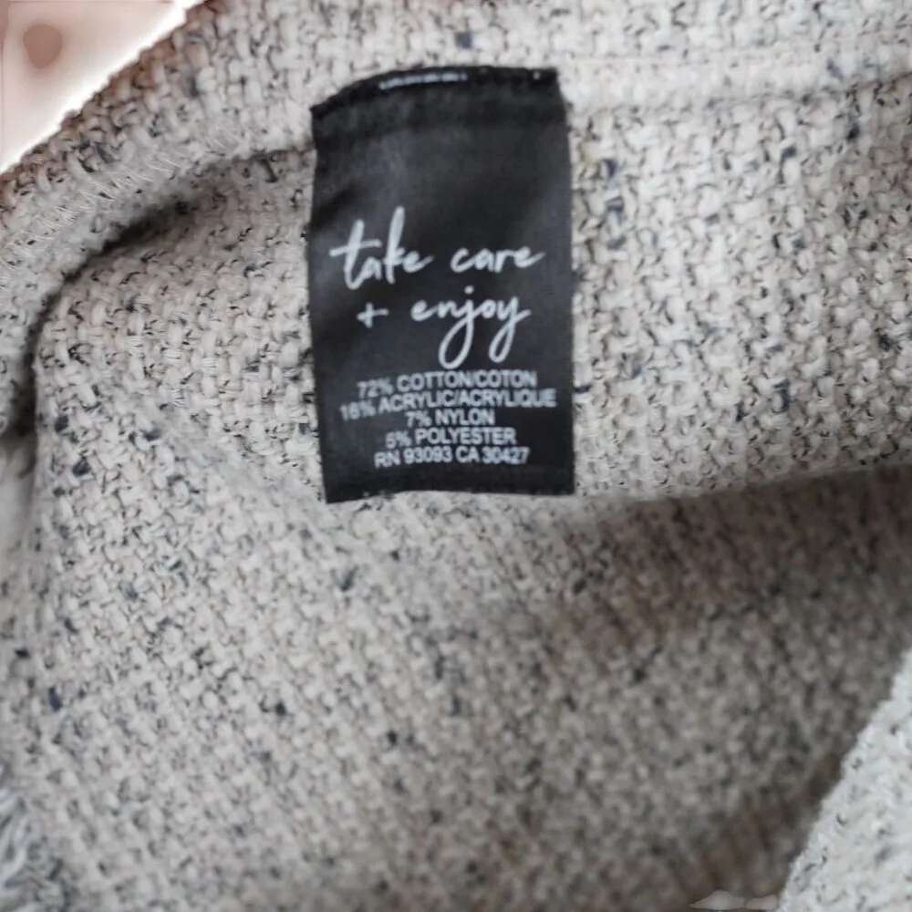 Nic+Zoe Womens Fringe Cardigan Jacket 1X ‎ Fringe Mix - Image 4