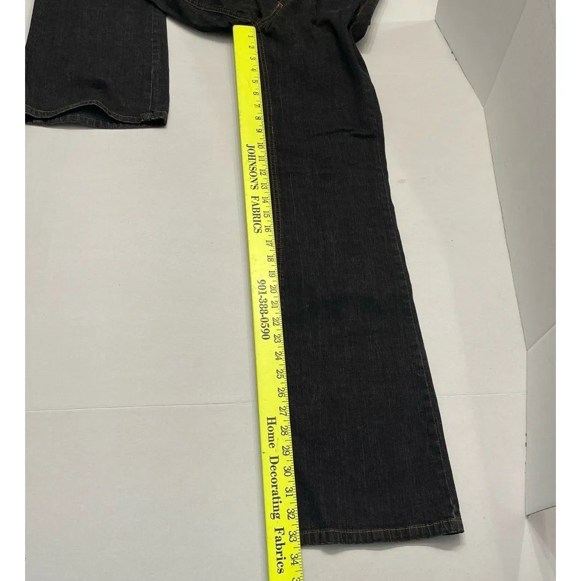 Faded Glory Stretch Bootcut Jeans Size 8 Tall - Image 6