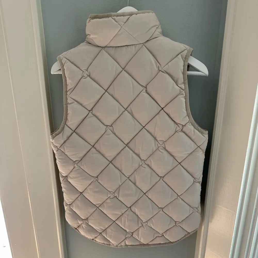 J.Crew  Excursion Quilted Down Vest - Image 6