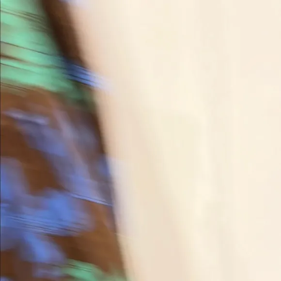 Moon River Blue and Green Spaghetti Strap Sundress medium‎ - Image 4