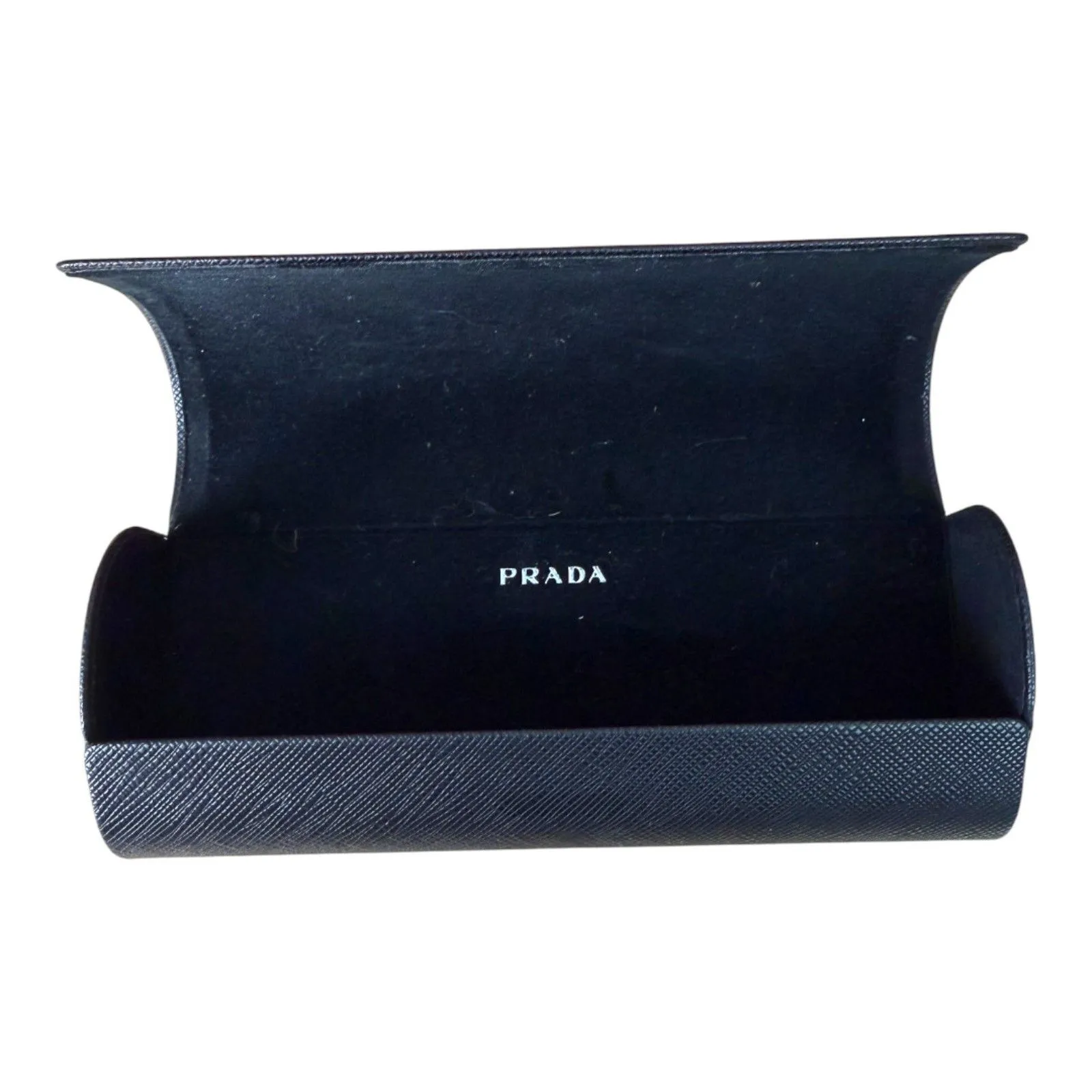 Prada Black Hard Shell Protective Classes Case - Image 3