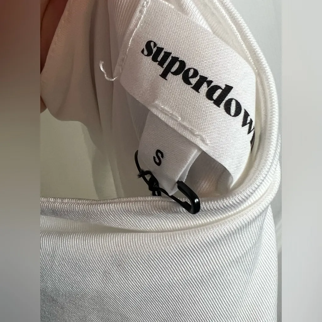 superdown Astra Maxi Dress in White - Image 9