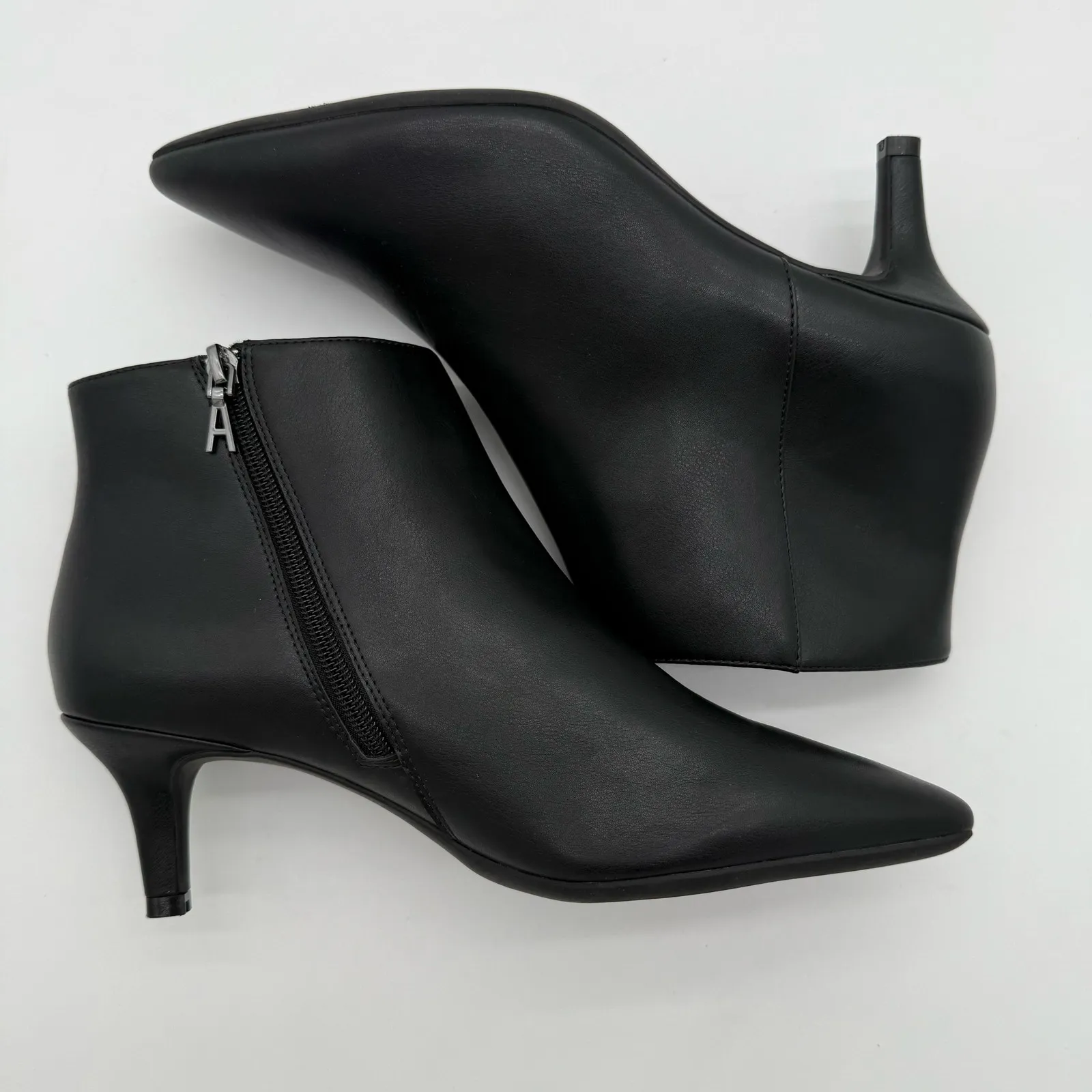 Aerosoles Edith Faux Leather Comfort Casual Ankle Booties NWOB 9 - Image 5