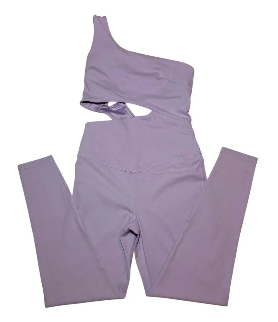Free People Movement Jumpsuit Purple - Image 3