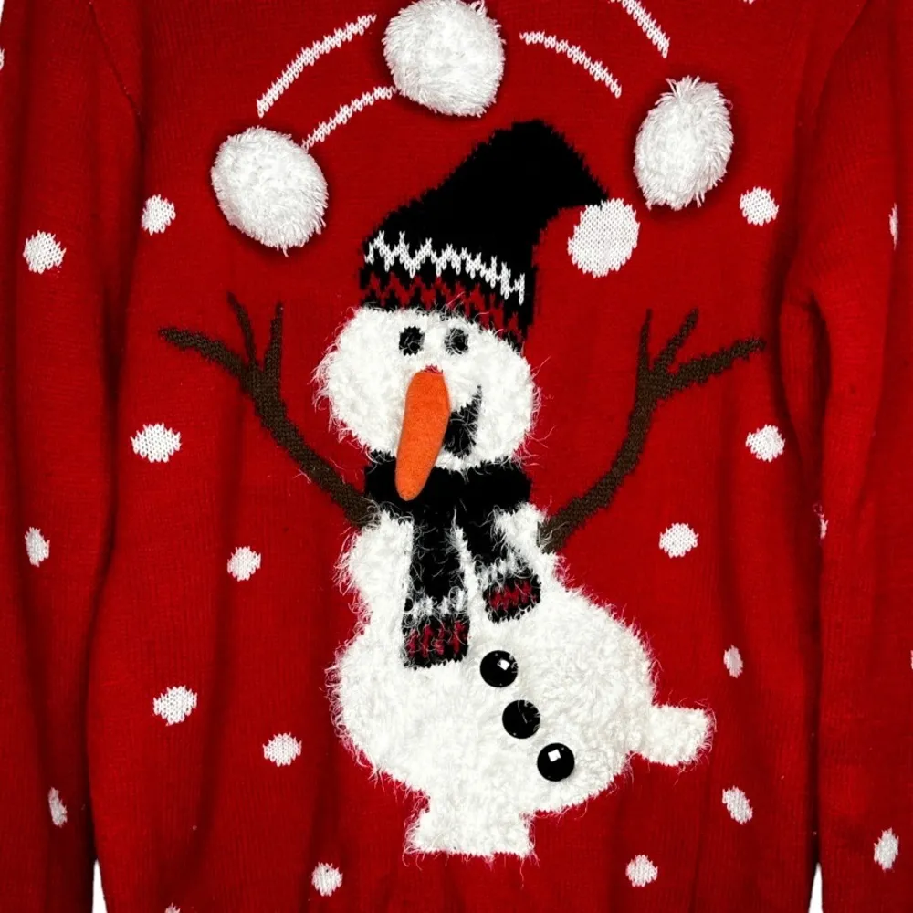 Rue 21 Christmas Snowman‎ Sweater - Image 2