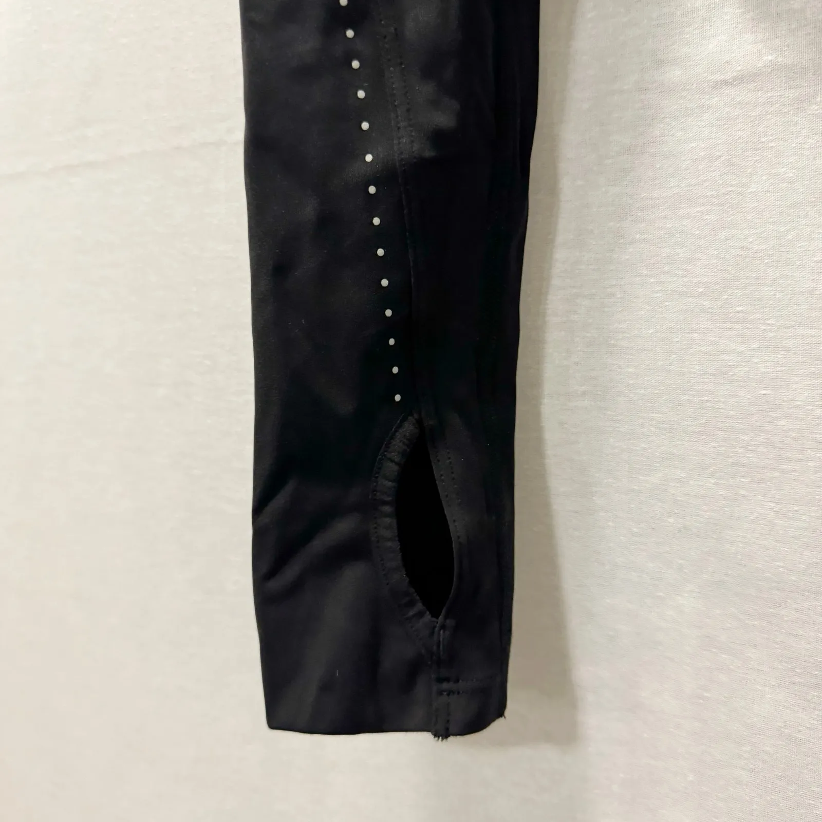 Lululemon Final Mile Jacket Black Zip Up Running Athleisure Women’s 4 - Image 7