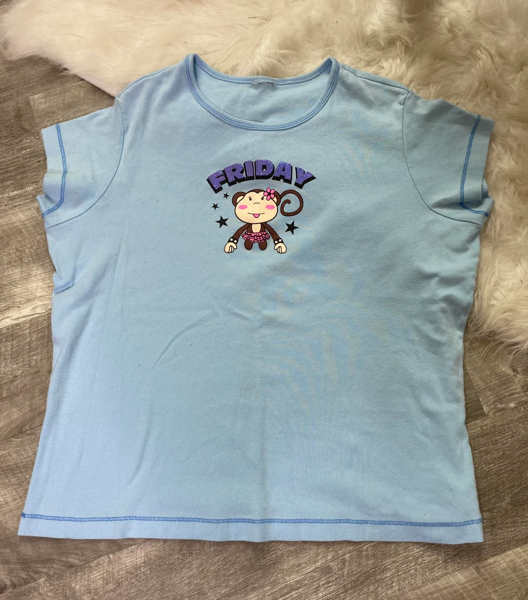 Vintage 2000’s Monkey T - Image 5