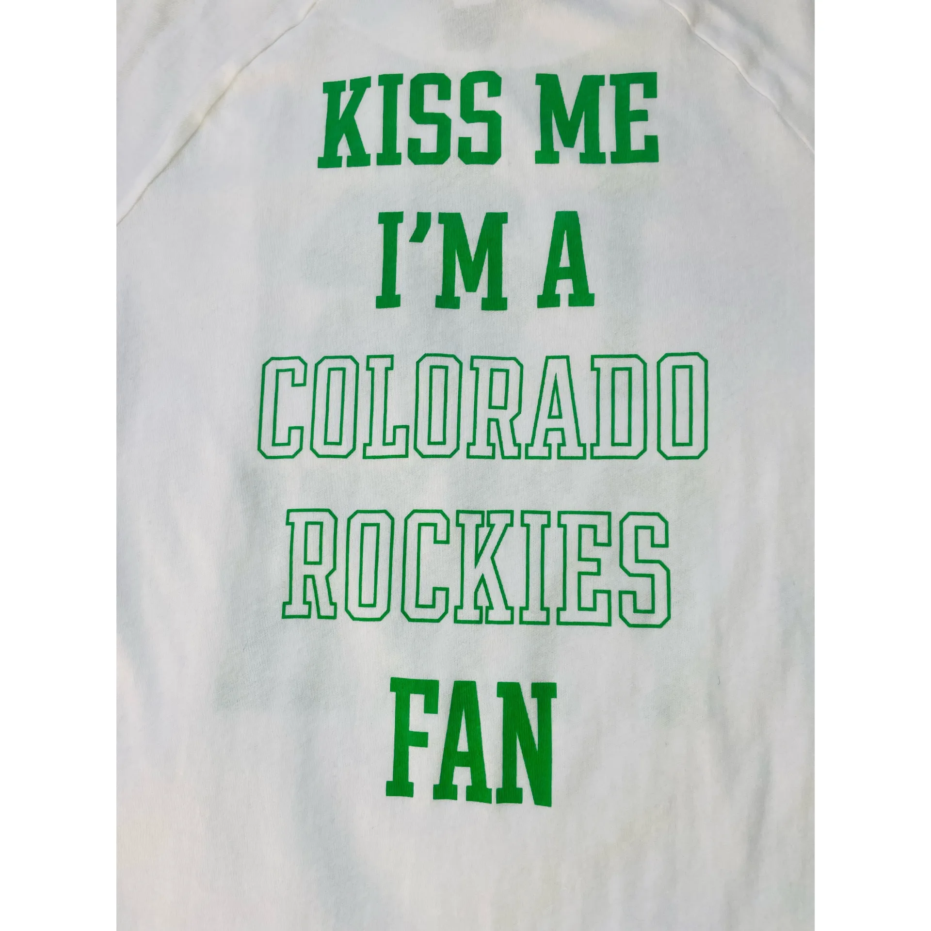Pink Victoria’s Secret Colorado Rockies Shamrock Tee - Image 10