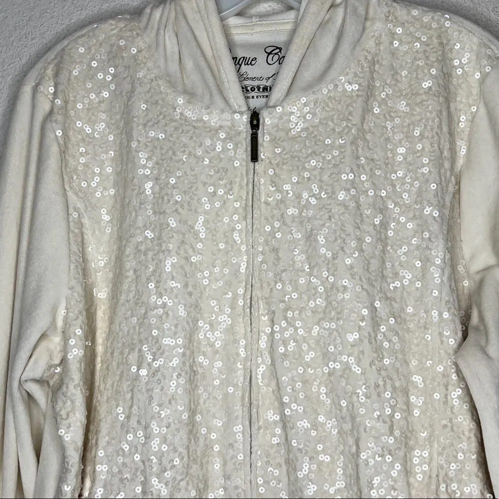 Onque Casuals Jacket Size XL - Image 4