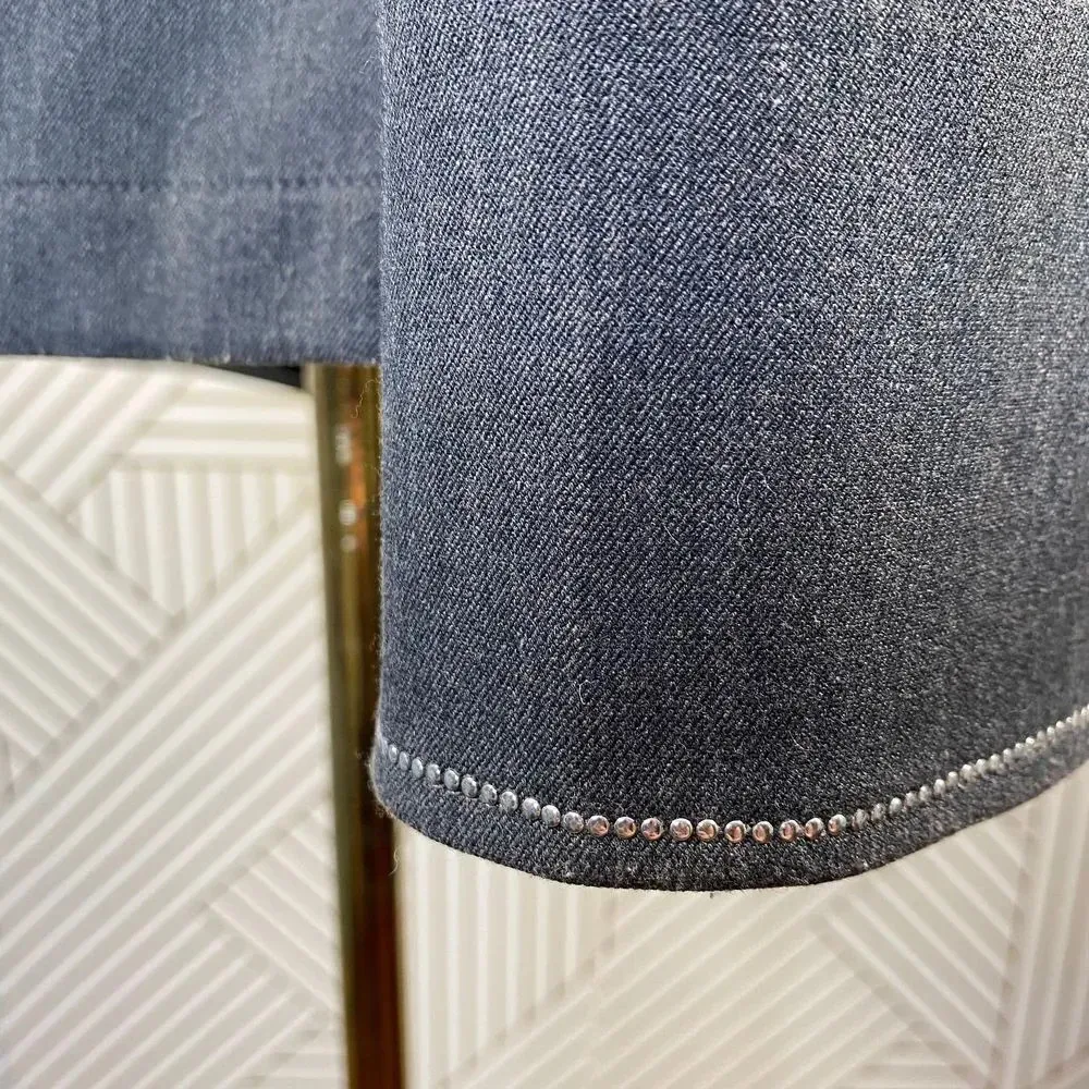 St. John Sport by Marie Gray Zip Studded Blazer‎ Size M - Image 8