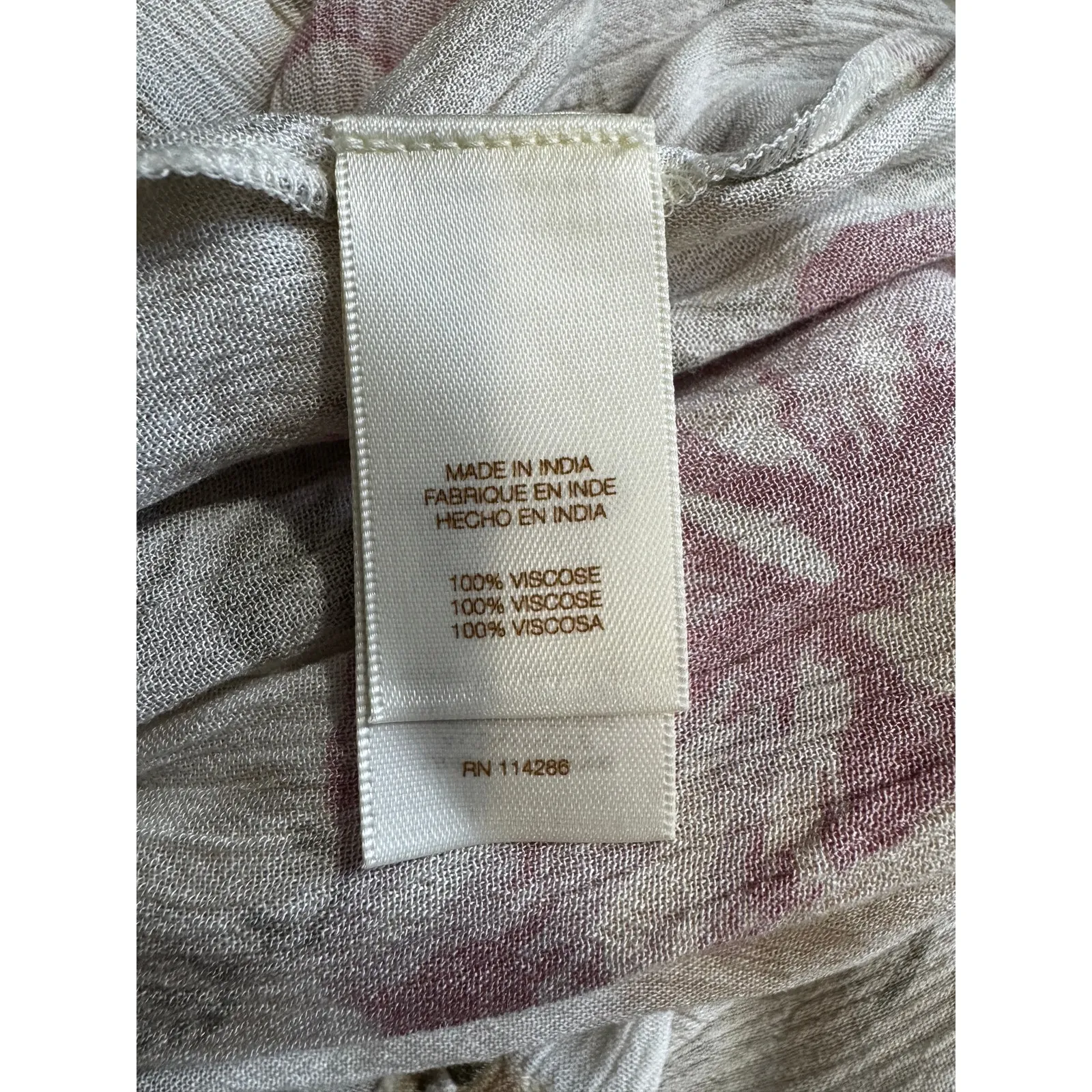 Frye x Anthropologie Floral Tiered Midi Dress – M Size M - Image 5