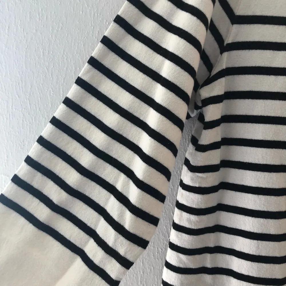 Anthropologie Dress Allihop Belmont Button Striped Sailor Dress Sz M EUC - Image 7