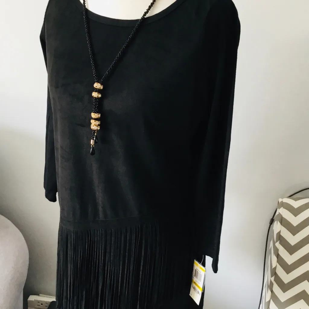 NICE and NEW tunic top 🌹 Black Size M - Image 6