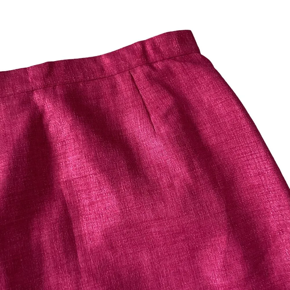 First Issue Skirt Suit Pink Size 8 - Image 8