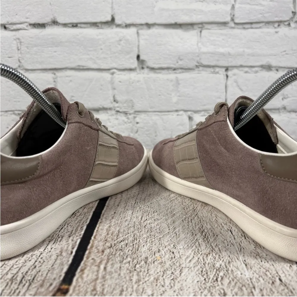 SAM EDELMAN Women's Marquette
Leather Sneakers Size 6 - Image 7