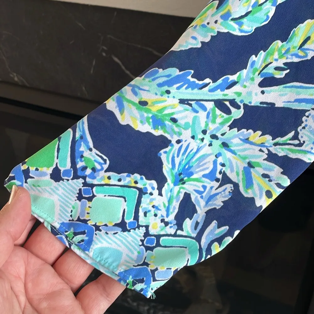 Lilly Pulitzer Marilina Tunic - Image 3