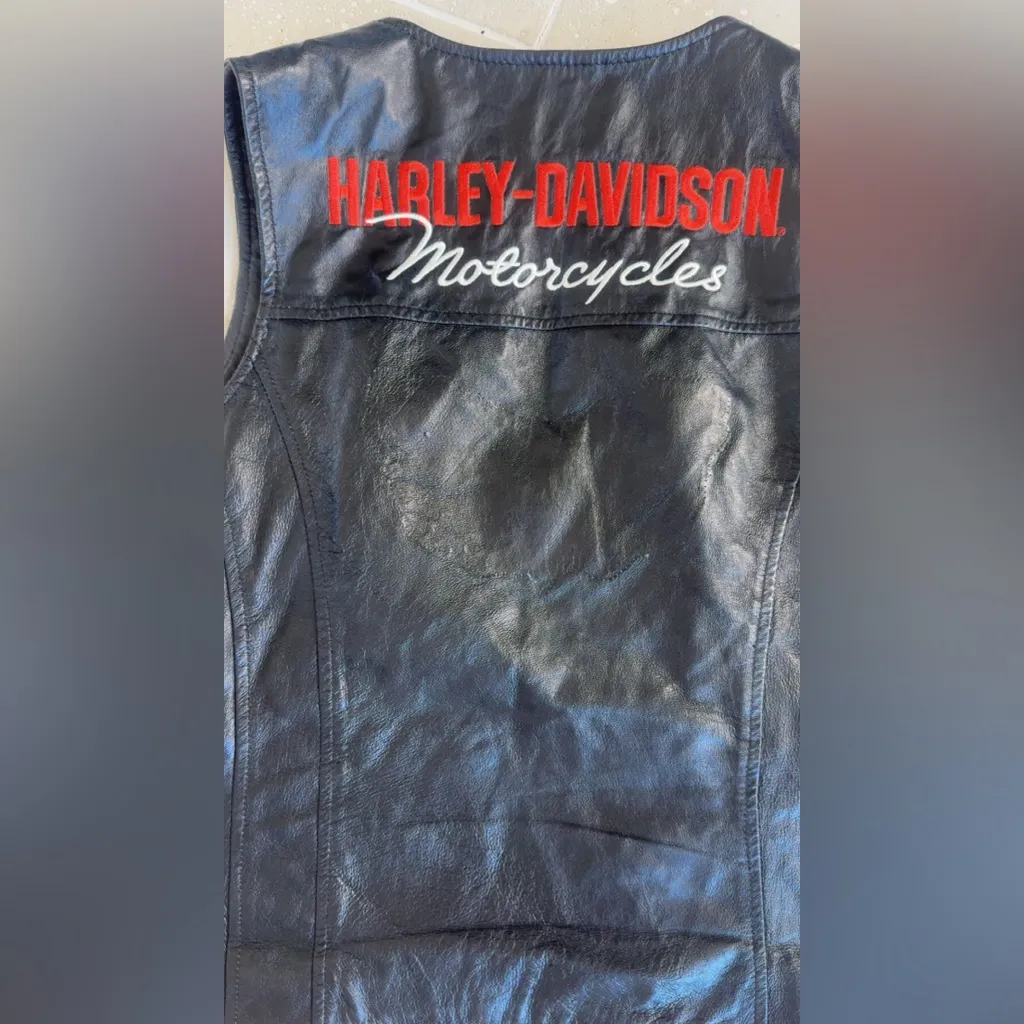 Harley Vest Women's Large - Image 6