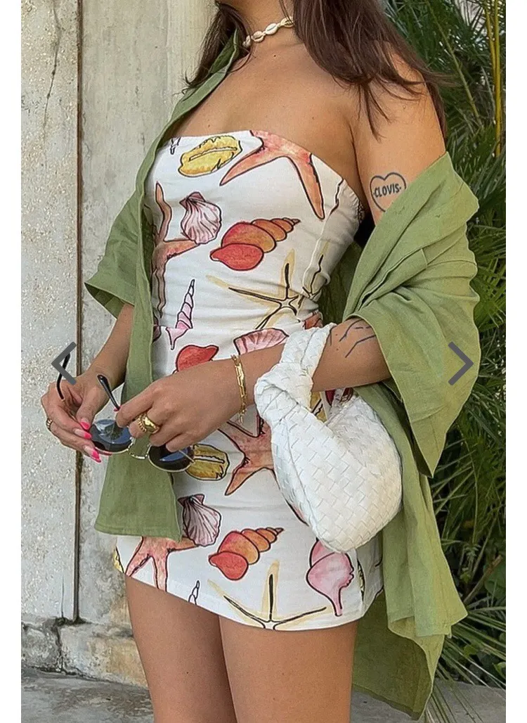 Verge Girl Sage Green Linen Button Down Shirt - Image 2