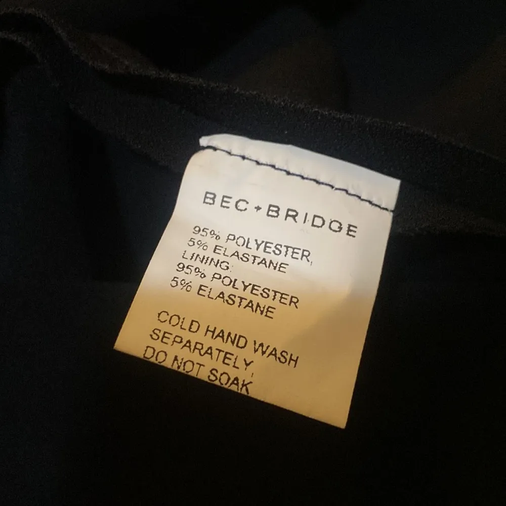 Bec & Bridge Adele Halterneck Minidress size 2 - Image 8