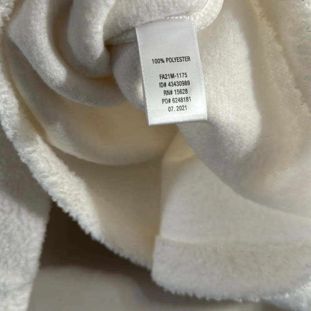 CALLIGRAPHIE BALLOON SLEEVE SWEATER White Size XL - Image 6