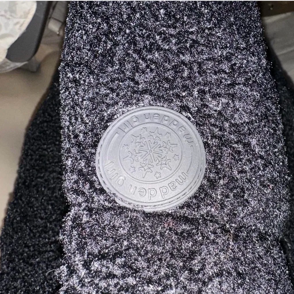 Madden Girl Black Puffer Jacket - Image 5