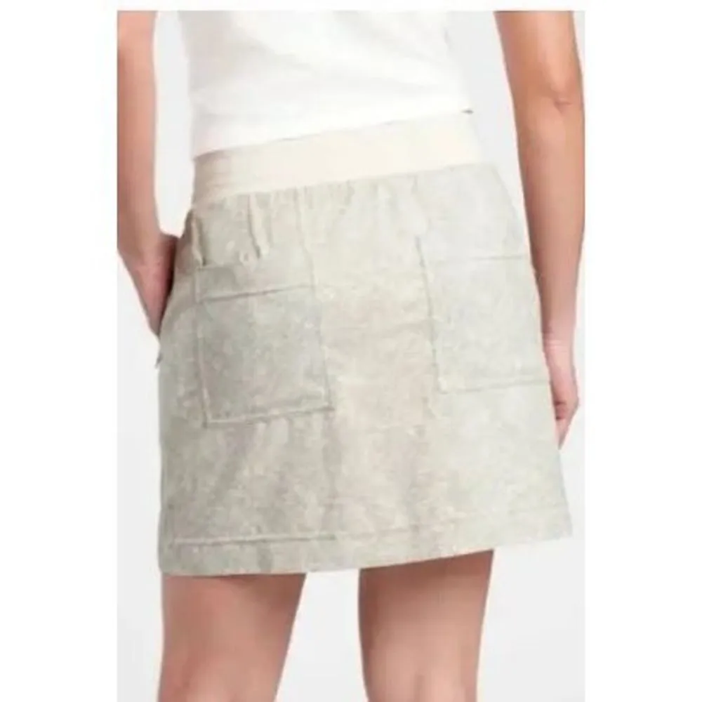 Athleta Chelsea printed cargo cream athletic Golfcore 14 skort - Image 4