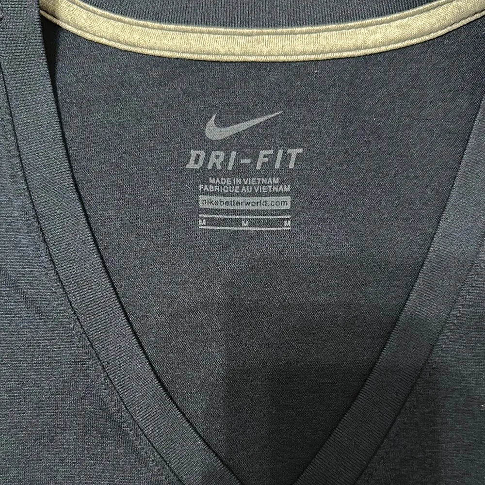 Nike Navy Red Sox Baseball Tee - Image 2