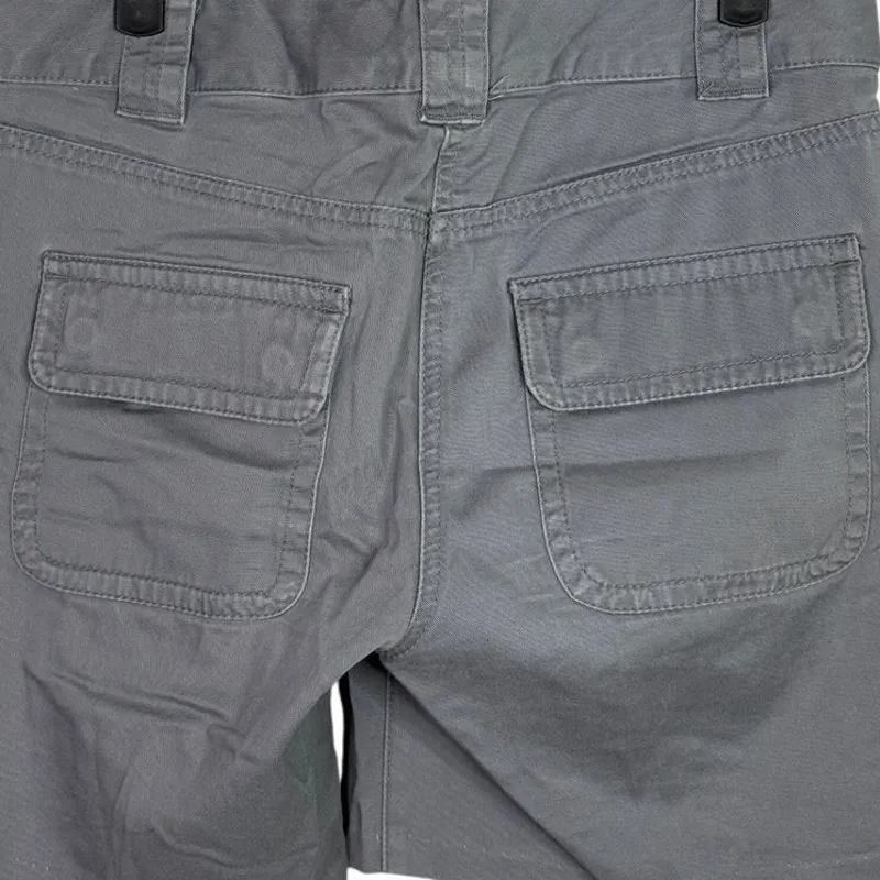 J. Crew Classic City Fit Twill Chino Flat Front 4 Pockets Casual Shorts 4 Grey - Image 14