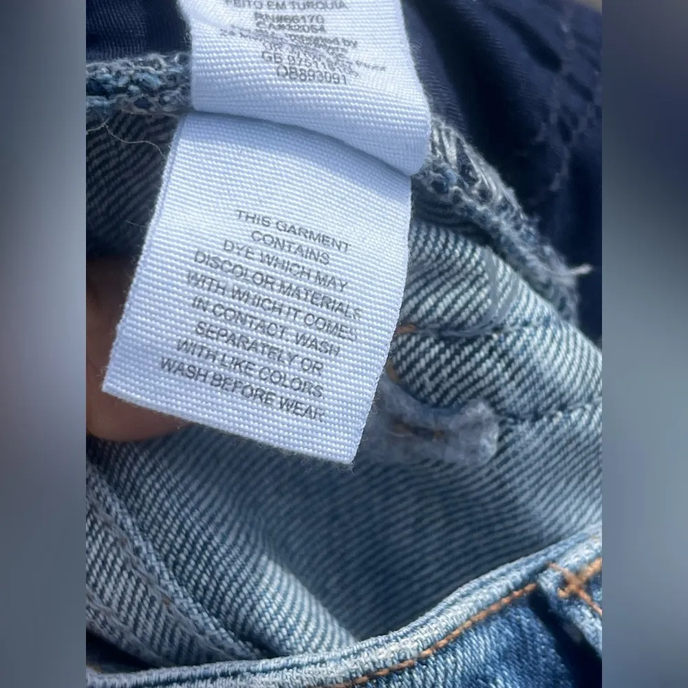 We The Free By Free People Distressed Jeans - Image 8