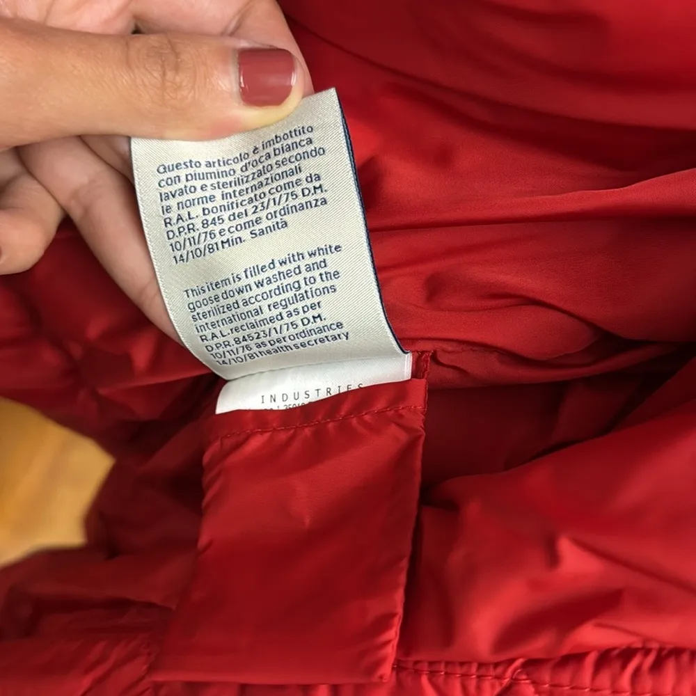 Red Moncler jacket - Image 14