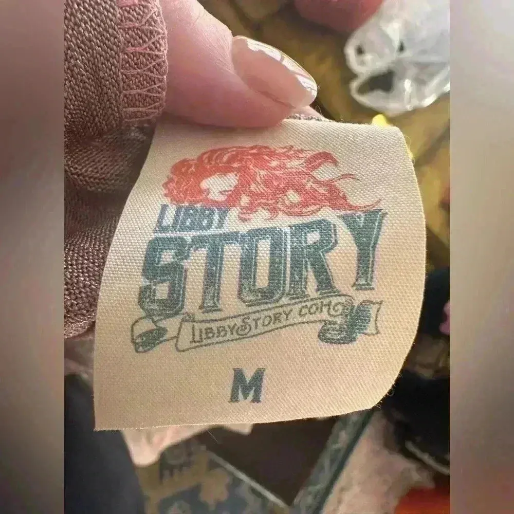 Libby Story  Oversized Shirt - Image 4