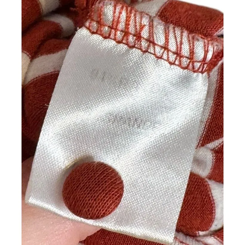 Jodifl Women's Dress Flowy Ruffle Midi Striped Long Bell Sleeve‎ Stretch Medium - Image 6