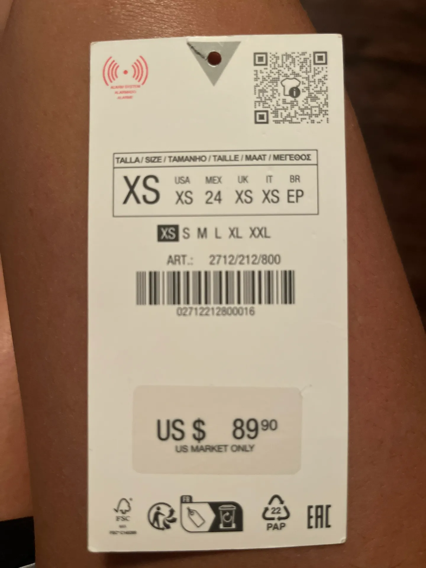 Black Size XS - Image 3