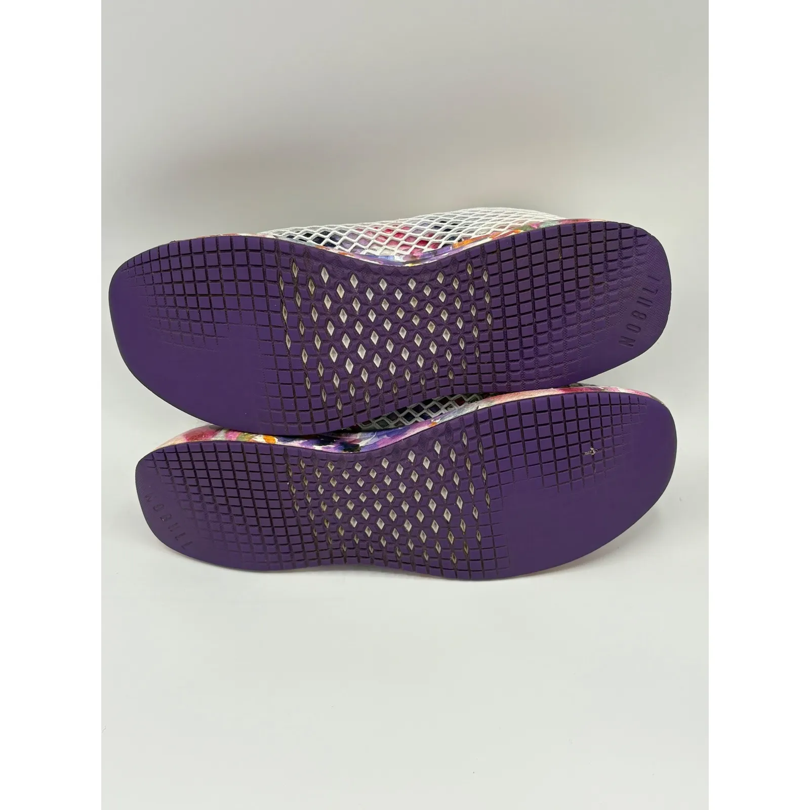 NOBULL Training Shoes Size W8.5 M7 US Multicolor NOBULL Floral Mesh Runners - Image 9