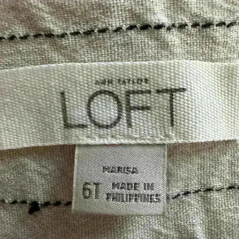 Loft Ann Taylor Stripe Pants (67) - Image 6