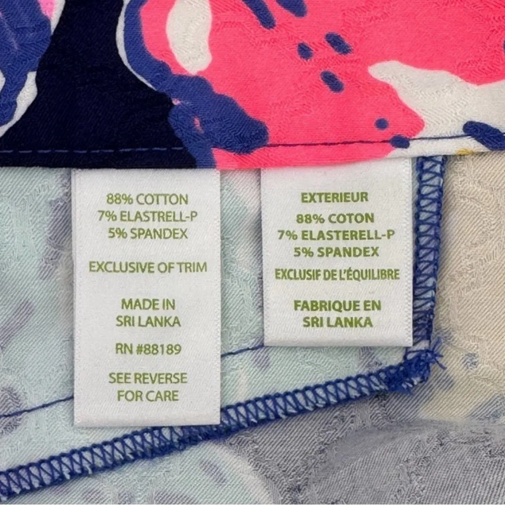 Lilly Pulitzer Women’s Ellie Pop Up‎ Big Flirt 4” Preppy Shorts Size 10 - Image 6