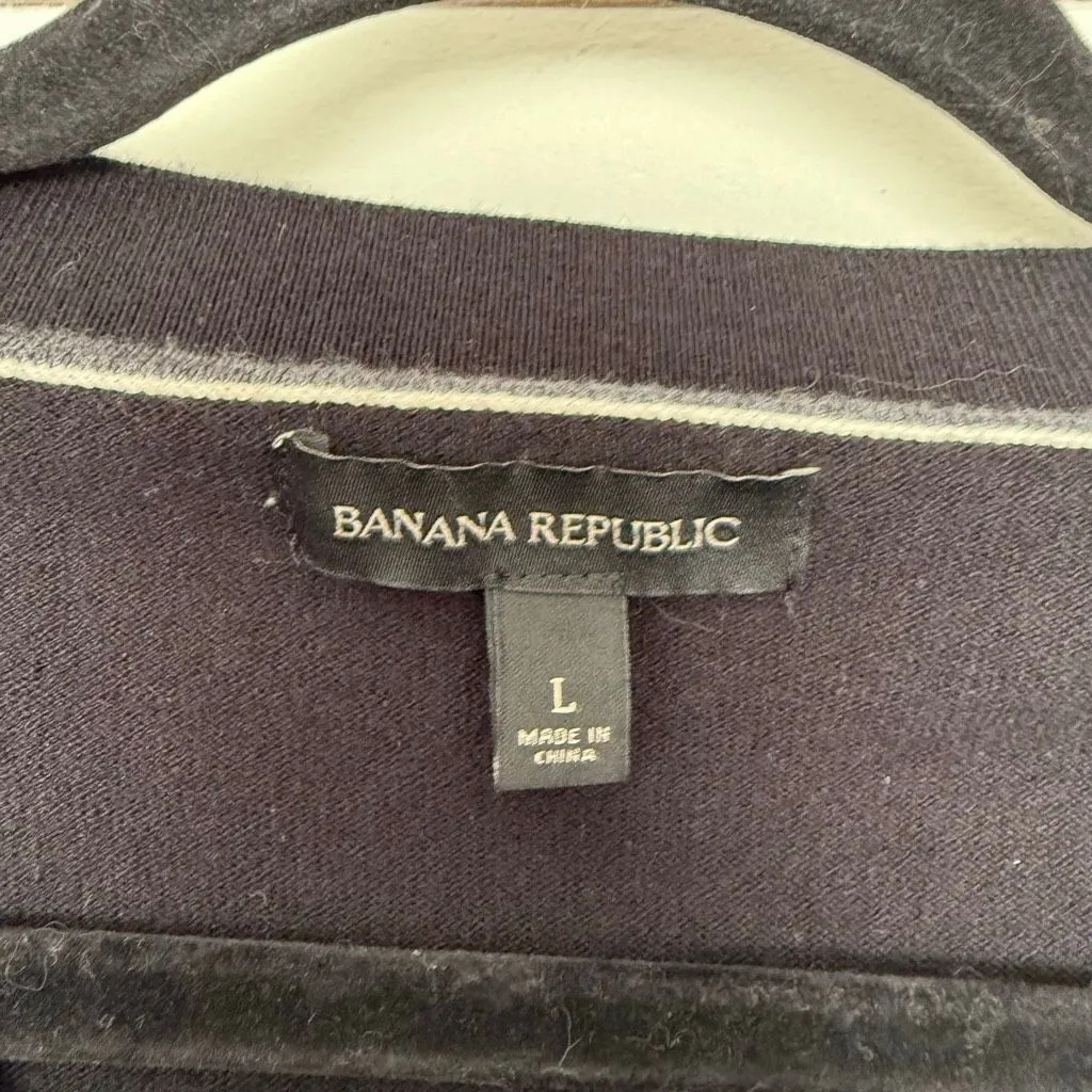 Banana Republic Women’s Large Silk Blend Cardigan Sweater - Image 2