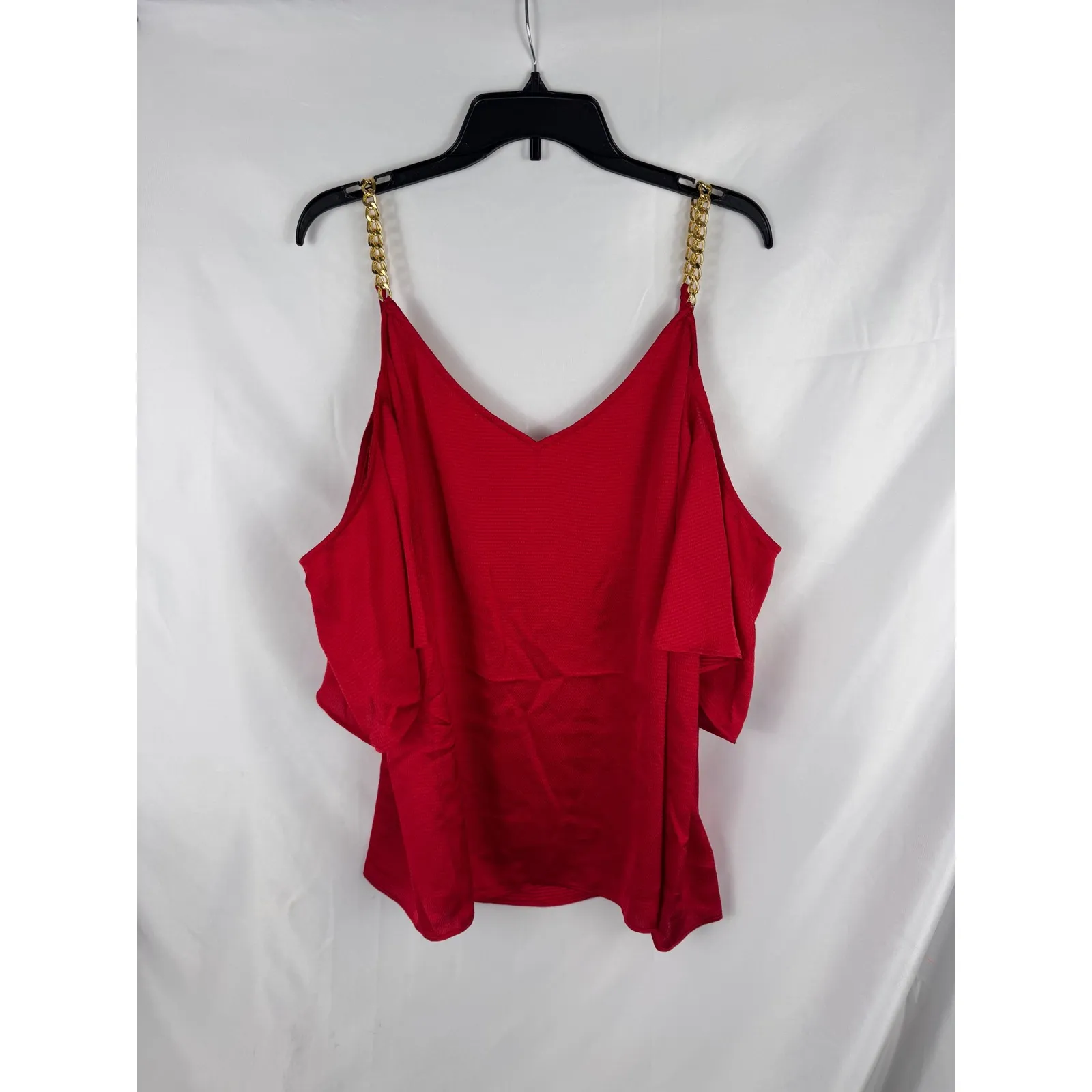 Michael Kors Cold Shoulder Top Chain Strap‎ V - Image 5