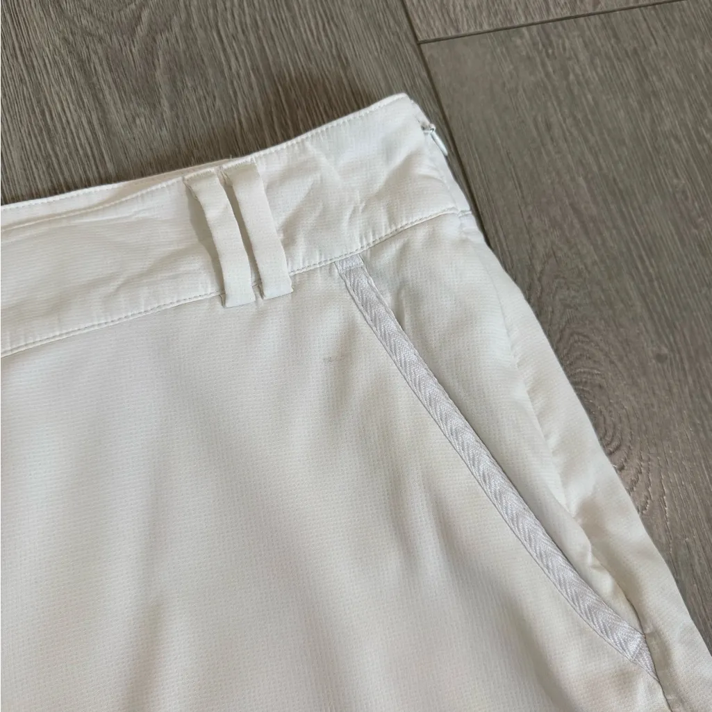 Puma White Athletic Golf Tennis Skort - Image 4